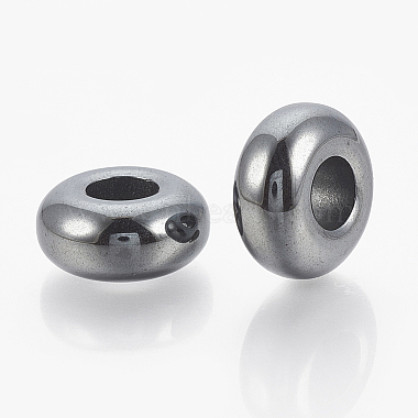 perles européennes en hématite synthétique non magnétique(X-G-T094-11J)-2