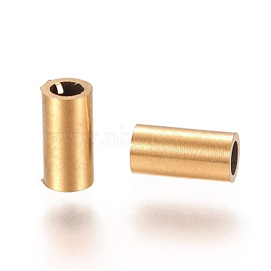 placage ionique (ip) 304 perles de tube en acier inoxydable(X-STAS-L216-23E-G)-2
