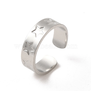 Star 201 Stainless Steel Finger Rings