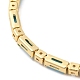 Brass Cubic Zirconia Slider Necklaces(NJEW-A010-01G)-4