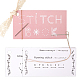 2 Sets Paper Sewing Exercise Book(TOOL-HY0001-14)-1