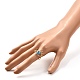 Кольца на палец лэмпворк ручной работы для женщин(RJEW-JR00390)-5