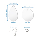 fabrication de boucles d'oreilles bricolage(DIY-TA0002-65P)-8