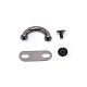 Aluminum Alloy Bag Hanger D Buckles(FIND-WH0082-68C)-1