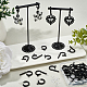 Alloy Studs Earrings Finding(FIND-SP0003-18)-3