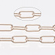Unwelded Iron Paperclip Chains(CH-S125-09A-RG)-1