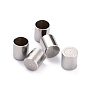 Stainless Steel Color 304 Stainless Steel Cord Ends(X-STAS-H153-09P)