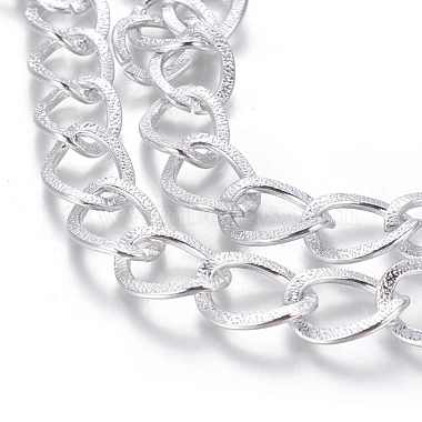 Aluminium Twisted Chains Curb Chains(X-CHF003Y-15)-2