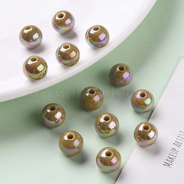 Perles acryliques opaques(MACR-S370-D10mm-29)-6