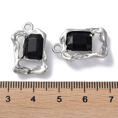 Alloy with Glass Pendant(FIND-Z014-16P)-3