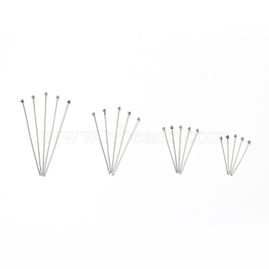 Mixed Size Stainless Steel Color Stainless Steel Ball Head Pins