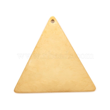 Golden Triangle 304 Stainless Steel Pendants