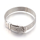 Bracelets de montres en 304 acier inoxydable(WACH-P015-02P)-1