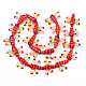 Autumn Theme Handmade Lampwork Beads Strands(LAMP-Q031-017E)-2