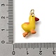 Brass Enamel Pendants(KK-C255-35G)-3