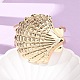 Alloy Cuff Bangles for Women(BJEW-Z168-01G-03)-2