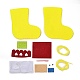kits de calcetines navideños de tela no tejida diy(DIY-Q031-02B)-2