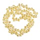 Electroplate Glass Beads Strands(EGLA-D030-17-03)-2