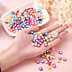 Opaque Acrylic Beads(OACR-BT0001-01)-7