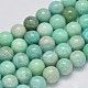 Natural Amazonite Beads Strands(G-K068-03-8mm)-1
