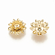 Coupelles en laiton(KK-T020-67G)-2