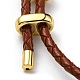 Leather Braided Cord Bracelets(BJEW-G675-06G-10)-3