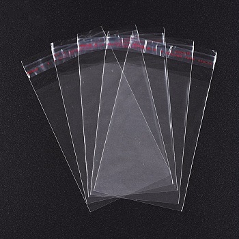 Cellophane Bags, Clear, 15x9cm, Unilateral Thickness: 0.0125mm, Inner Measure: 13x9cm