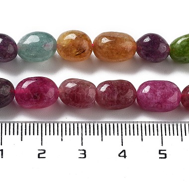 Dyed Natural Malaysia Jade Beads Strands(G-P528-I05-01)-5