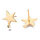 Brass Stud Earring Findings(X-KK-S345-201)-2