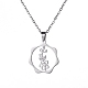 Stainless Steel Pendant Necklaces(PW-WG57218-01)-1