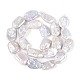 Natural Baroque Keshi Pearl Beads Strands(PEAR-S020-D05-01)-3