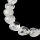 Natural Quartz Crystal Beads Strands(G-B022-21B)-4