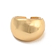 3Pcs Alloy Open Cuff Rings Kit for Women(RJEW-K260-04G)-4