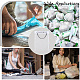 6Pcs Polyester Hanging Storage Bags with Hook and Loop Fastener(AJEW-CN0006-68)-5
