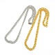 Fashionable 304 Stainless Steel Cuban Link Chain Necklaces(STAS-A028-N062)-1