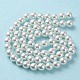 Baking Painted Pearlized Glass Pearl Round Bead Strands(X-HY-Q003-12mm-01)-3