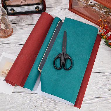 2 Sheets 2 Colors Faux Suede Book Covers(DIY-CP0011-10A)-4