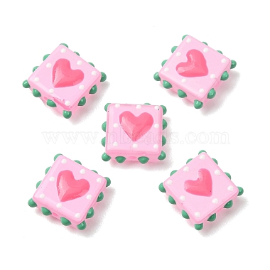 Glass Enamel Beads(GL-CBA33A9-03G)-1
