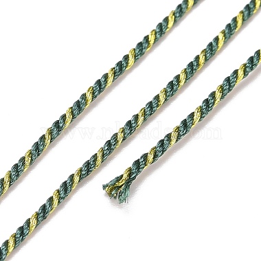 1.2mm Teal Polyester Thread & Cord