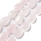 Natural Rose Quartz Beads Strands(G-P528-L18-01)-1