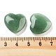 Heart Natural Green Aventurine Worry Stone(G-C134-06A-15)-3