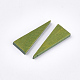 Painted Wood Pendants(X-WOOD-T021-12F)-2