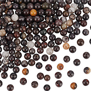 5 Strands Natural Brecciated Jasper Beads Strands, Round, 6mm, Hole: 0.8mm, about 61pcs/strand, 14.96''(38cm)(G-OC0004-84)