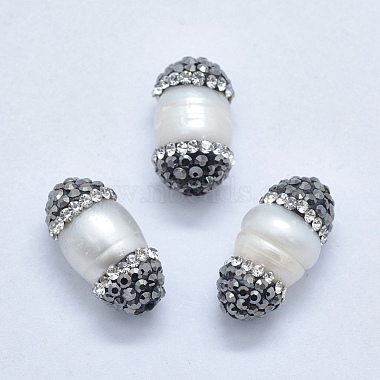 Culture des perles perles d'eau douce naturelles(RB-K056-05B)-2