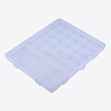 Rectangle Polypropylene(PP) Bead Storage Container(CON-N011-050)-4