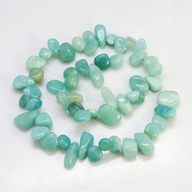 Natural Amazonite Beads Strands(G-D285-5)-2