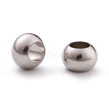 304 Stainless Steel Rondelle Beads(X-STAS-I020-14)-2