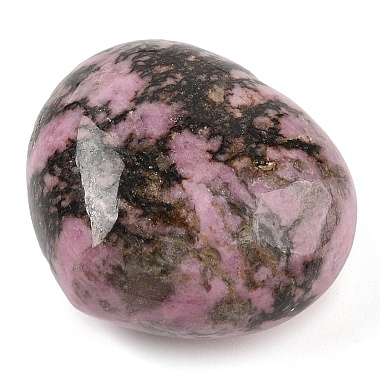 pierre de massage pour le pouce en rhodonite naturelle(G-I367-06D)-2