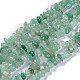 Natural Green Aventurine Beads Strands(G-G011-06)-1