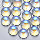 Cabochons de cristal transparente(GLAA-S190-013A-F01)-1